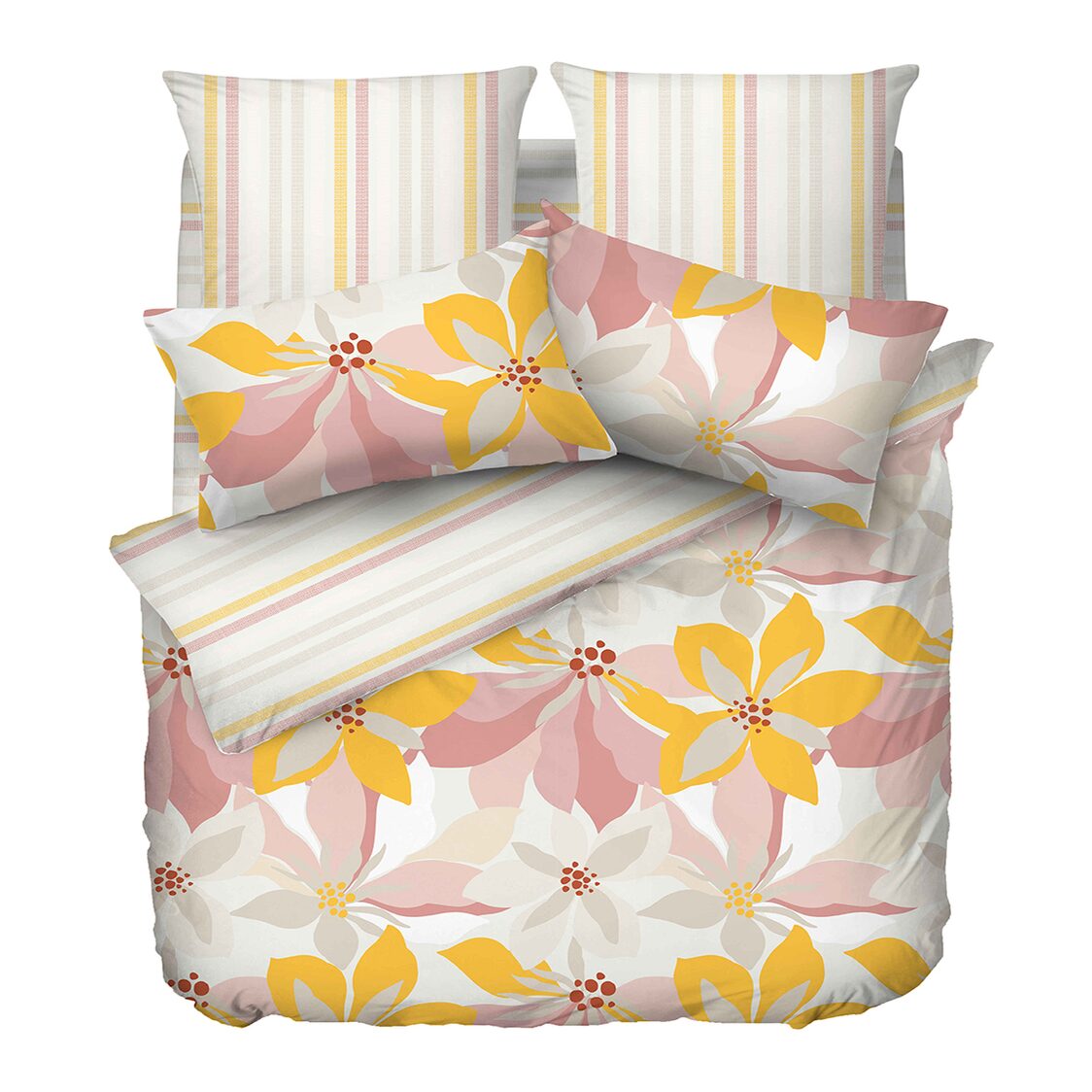 Esprit Home 100% Cotton Luster Sateen Bed Set – Bella - Metro Singapore Departmental Store - Celebrating 69 Years in SG