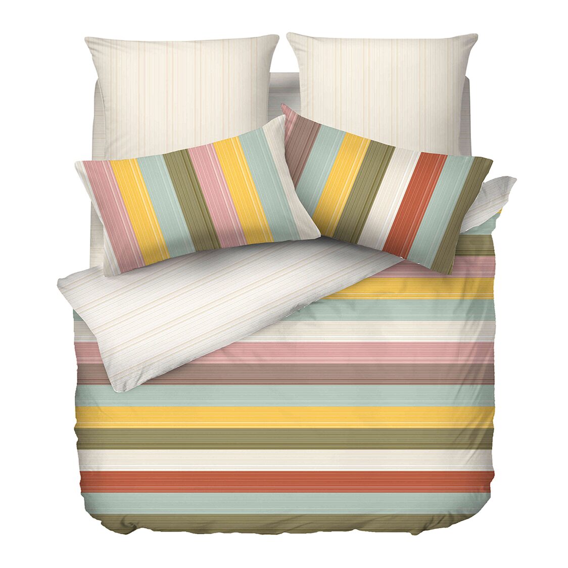 Esprit Home 100% Cotton Luster Sateen Fitted Sheet/Bed Set – Breccia - Metro Singapore Departmental Store - Celebrating 69 Years in SG