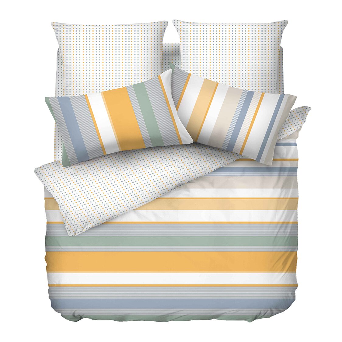 Esprit Home 100% Cotton Luster Sateen Fitted Sheet/Bed Set – Sparkle - Metro Singapore Departmental Store - Celebrating 69 Years in SG