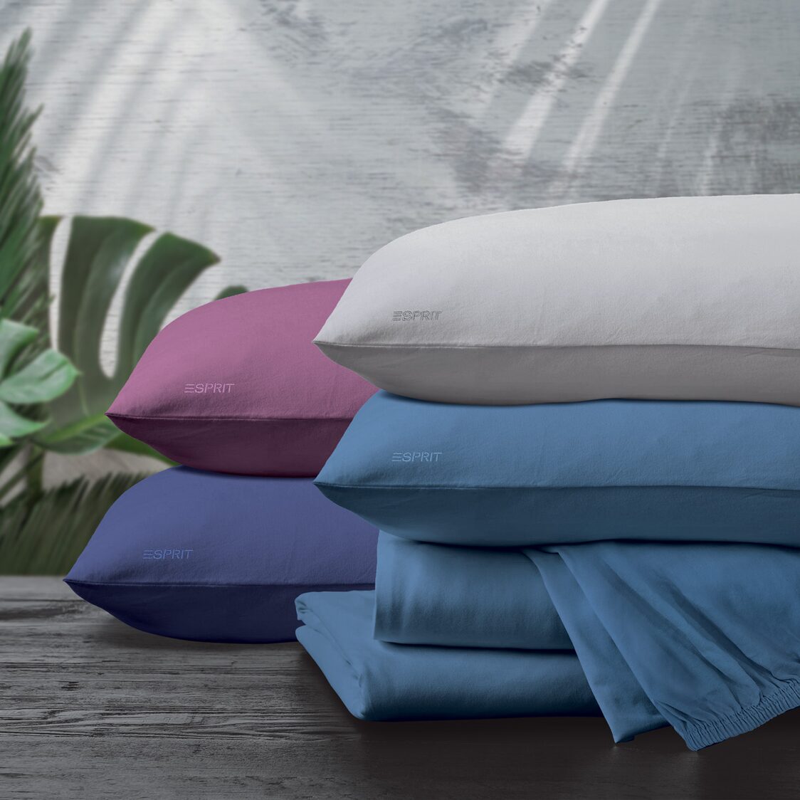 Esprit Jersey Collection 100% Super Combed Cotton Fitted Sheet EJ04 - Grape (Purple) - Metro Singapore Departmental Store - Celebrating 69 Years in SG