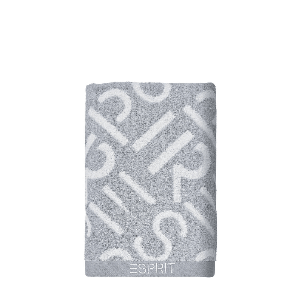 Esprit Logo Bath Towel - Metro Singapore Departmental Store - Celebrating 69 Years in SG