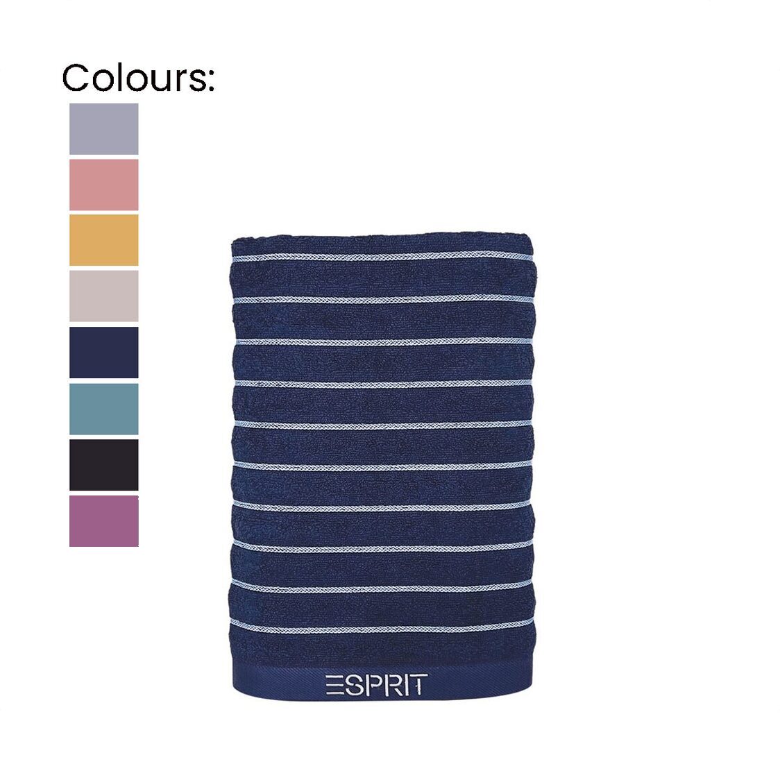 Esprit Seville Bath Towel - Metro Singapore Departmental Store - Celebrating 69 Years in SG