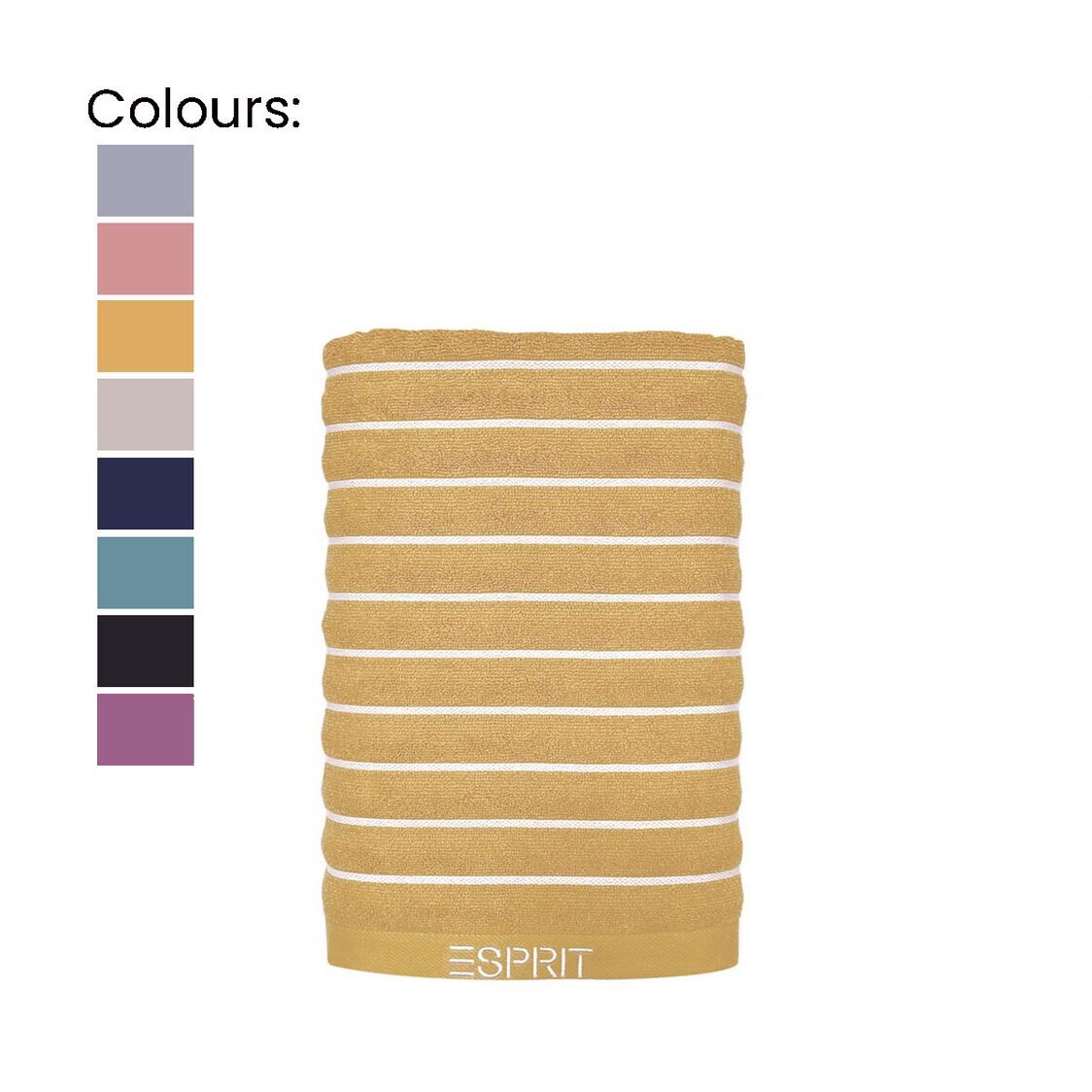 Esprit Seville Bath Towel - Metro Singapore Departmental Store - Celebrating 69 Years in SG