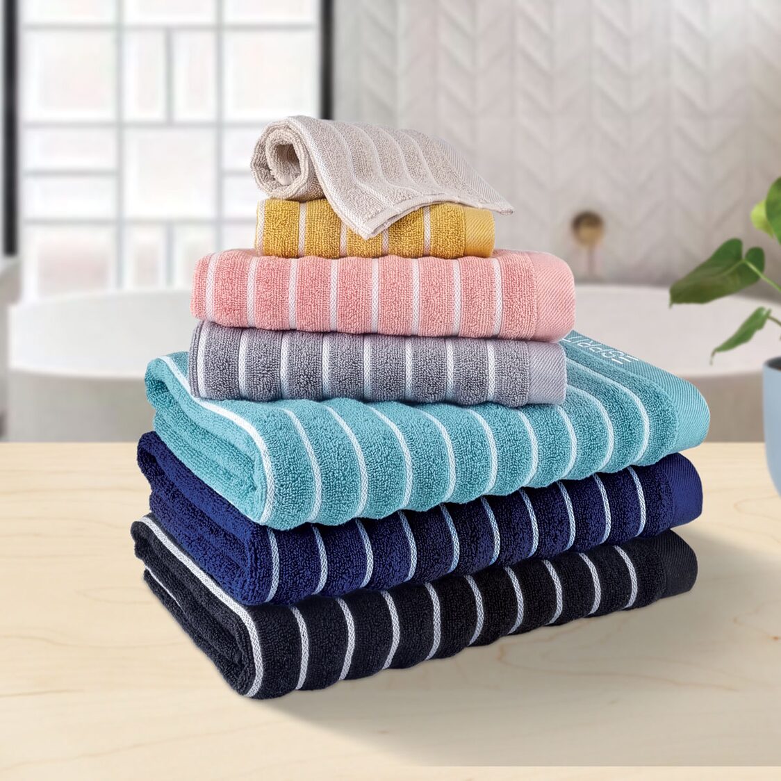 Esprit Seville Face Towel - Metro Singapore Departmental Store - Celebrating 69 Years in SG