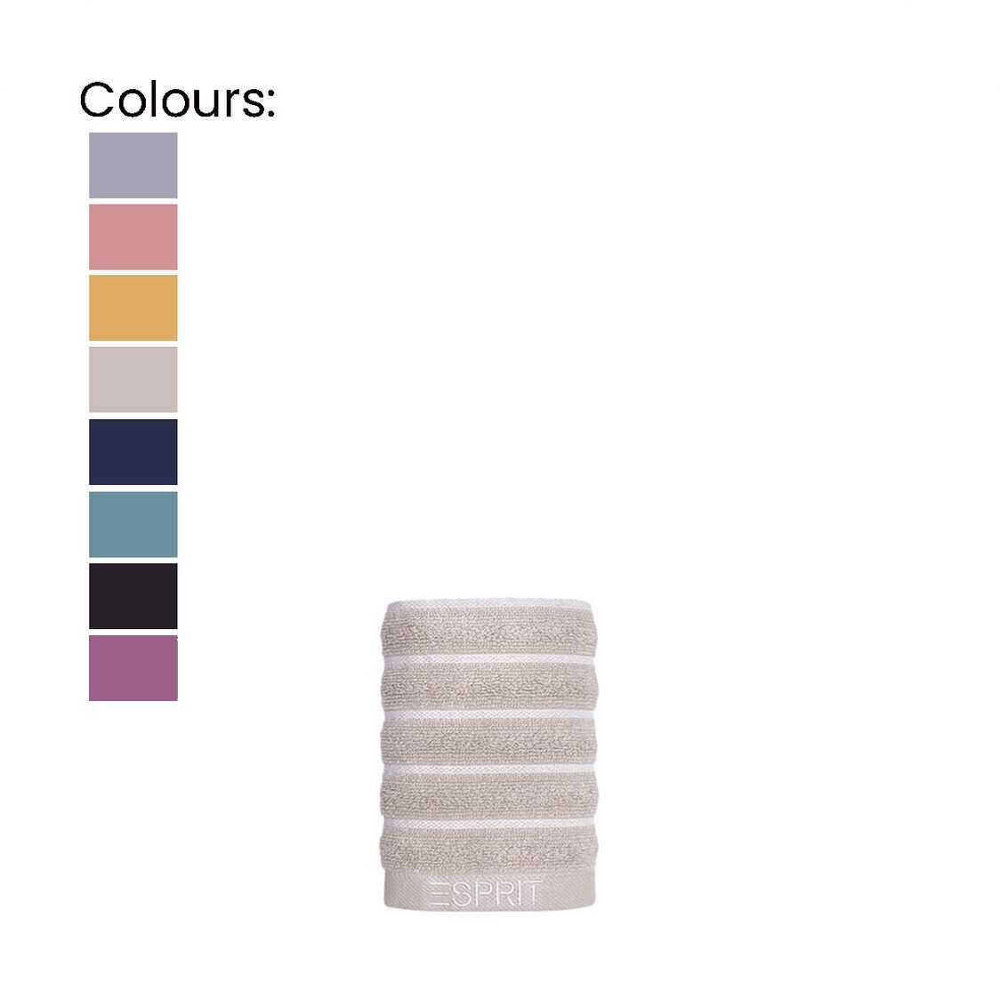 Esprit Seville Face Towel - Metro Singapore Departmental Store - Celebrating 69 Years in SG