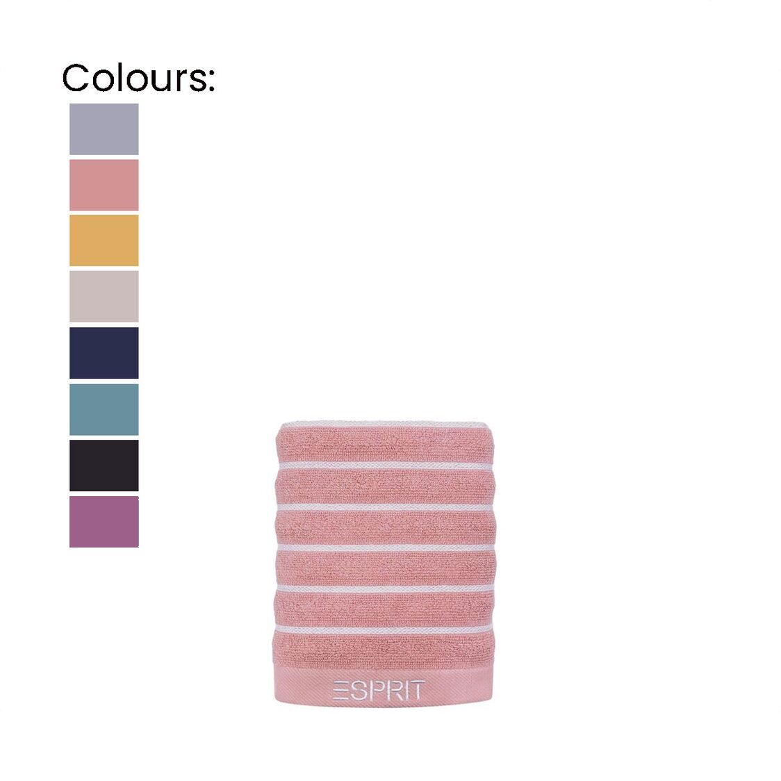 Esprit Seville Hand Towel - Metro Singapore Departmental Store - Celebrating 69 Years in SG