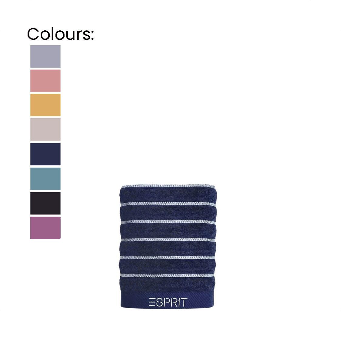 Esprit Seville Hand Towel - Metro Singapore Departmental Store - Celebrating 69 Years in SG