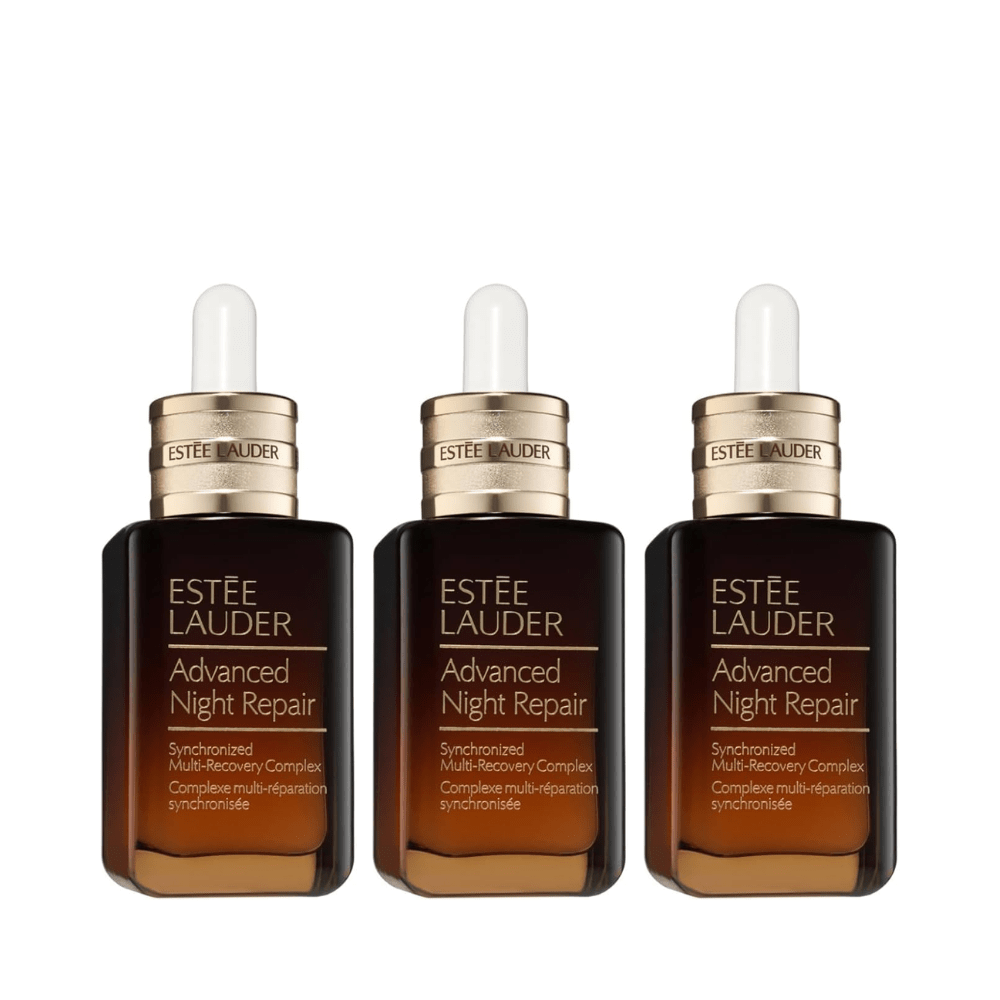 Estée Lauder Advanced Night Repair Synchronized Multi - Recovery Complex 50ml Trio Set - Metro Singapore Departmental Store - Celebrating 69 Years in SG