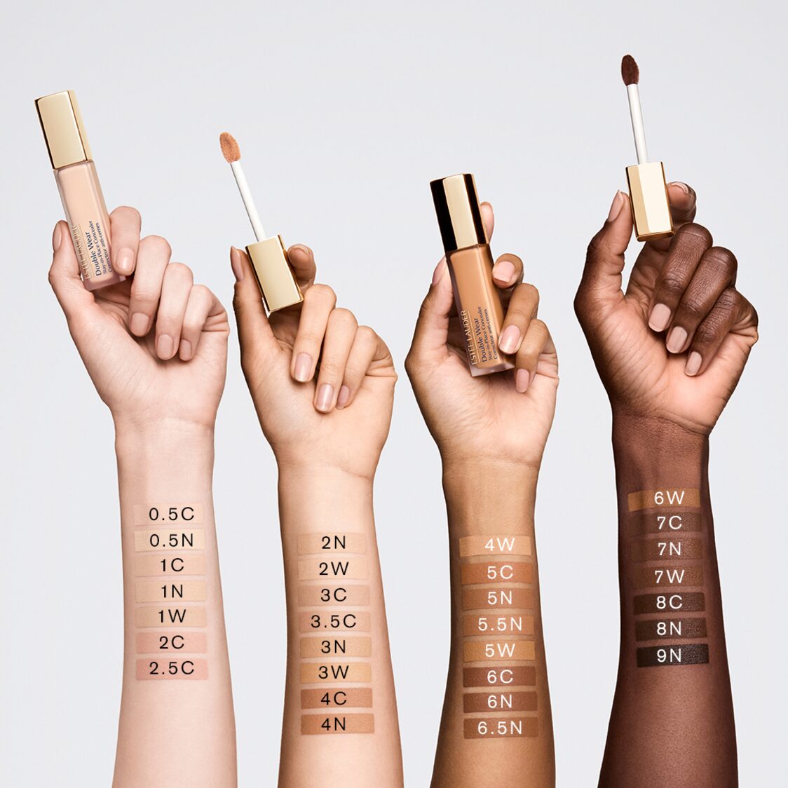 Estee Lauder Double Wear Stay - in - Place 24 - Hour Concealer - Metro Singapore Departmental Store - Celebrating 69 Years in SG