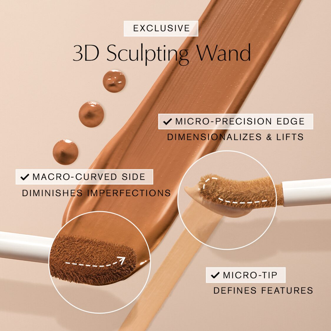 Estee Lauder Double Wear Stay - in - Place 24 - Hour Concealer - Metro Singapore Departmental Store - Celebrating 69 Years in SG