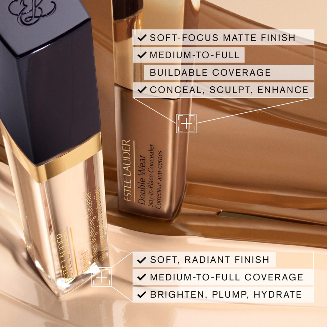 Estee Lauder Double Wear Stay - in - Place 24 - Hour Concealer - Metro Singapore Departmental Store - Celebrating 69 Years in SG