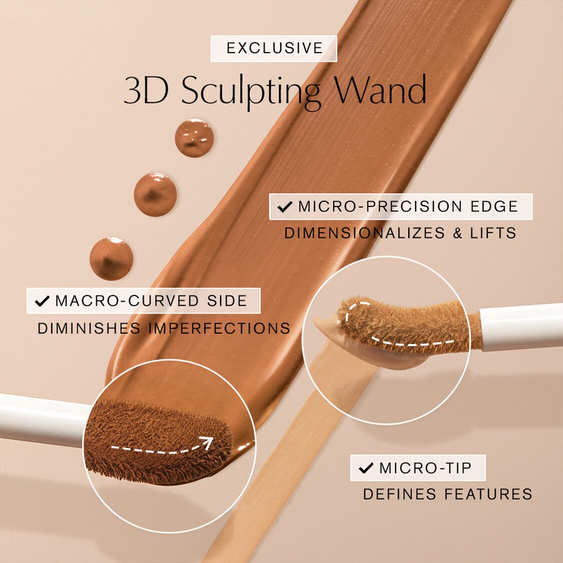 Estee Lauder Double Wear Stay - in - Place 24 - Hour Concealer - Metro Singapore Departmental Store - Celebrating 69 Years in SG