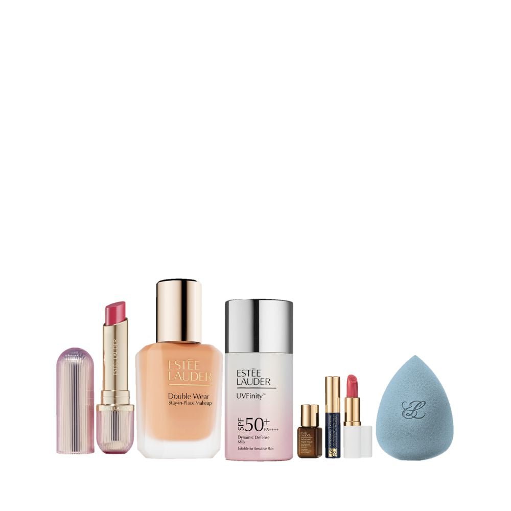 Estee Lauder Everyday Glam Essentials Set (Worth $356) - Metro Singapore Departmental Store - Celebrating 69 Years in SG