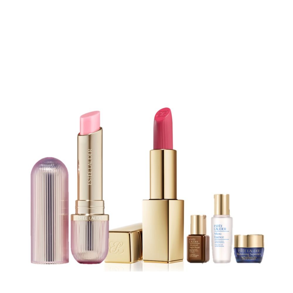 Estee Lauder Lip Protect Duo Set (Worth $185) - Metro Singapore Departmental Store - Celebrating 69 Years in SG