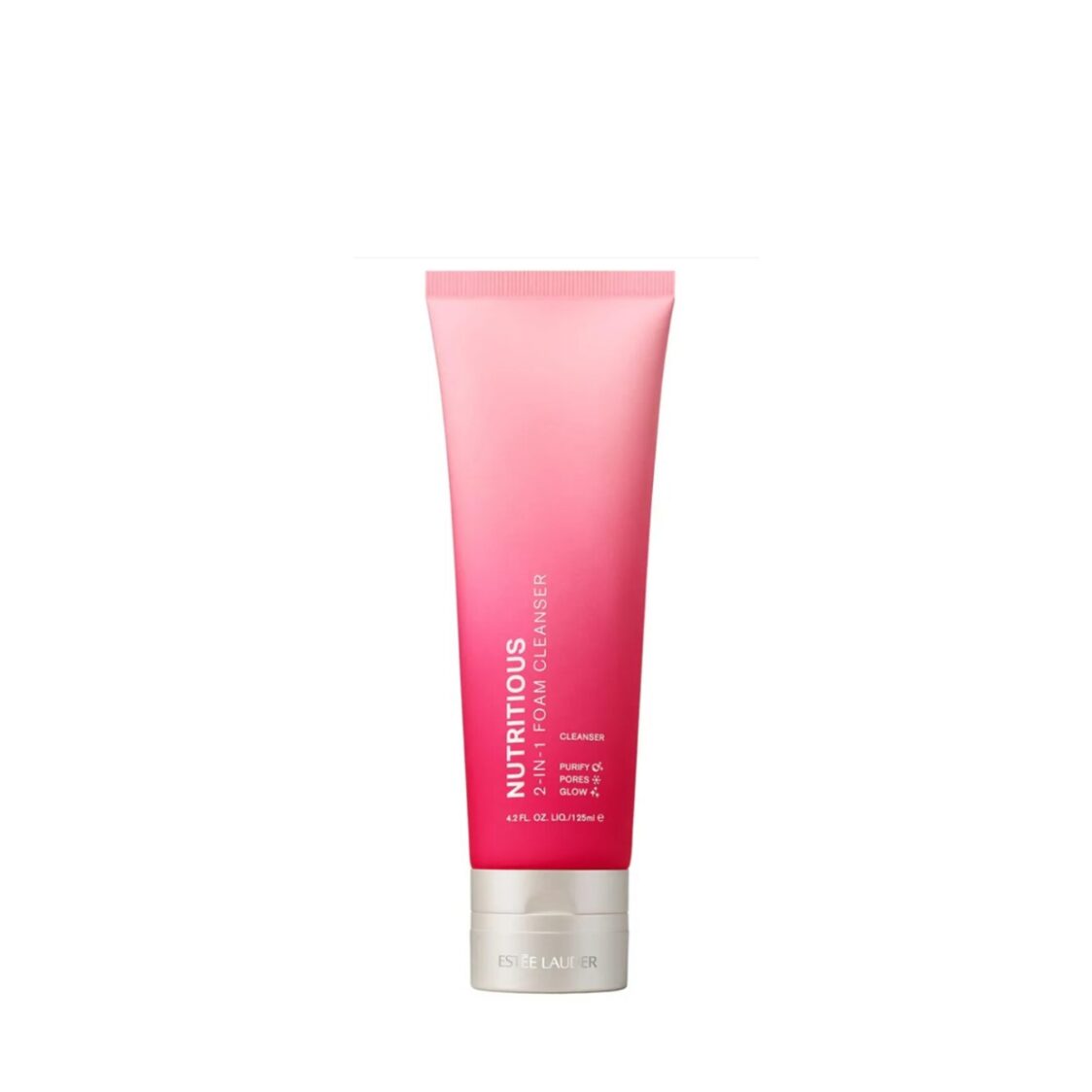 Estee Lauder Nutritious 2 - in - 1 Foam Cleanser 125ml - Metro Singapore Departmental Store - Celebrating 69 Years in SG