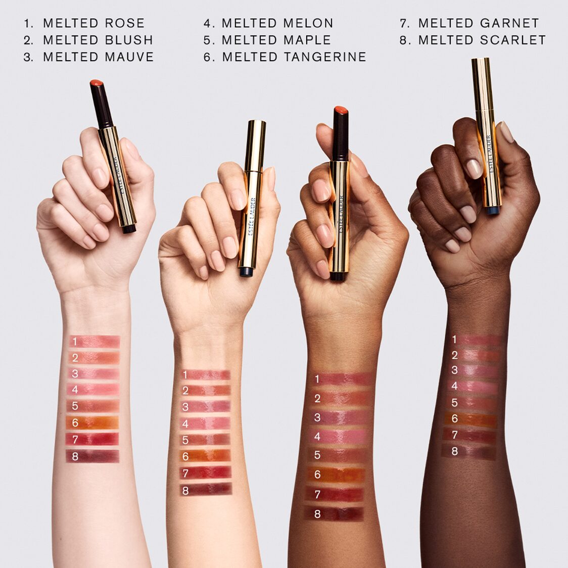 Estee Lauder Pure Color Melt - On Glosstick - Metro Singapore Departmental Store - Celebrating 69 Years in SG