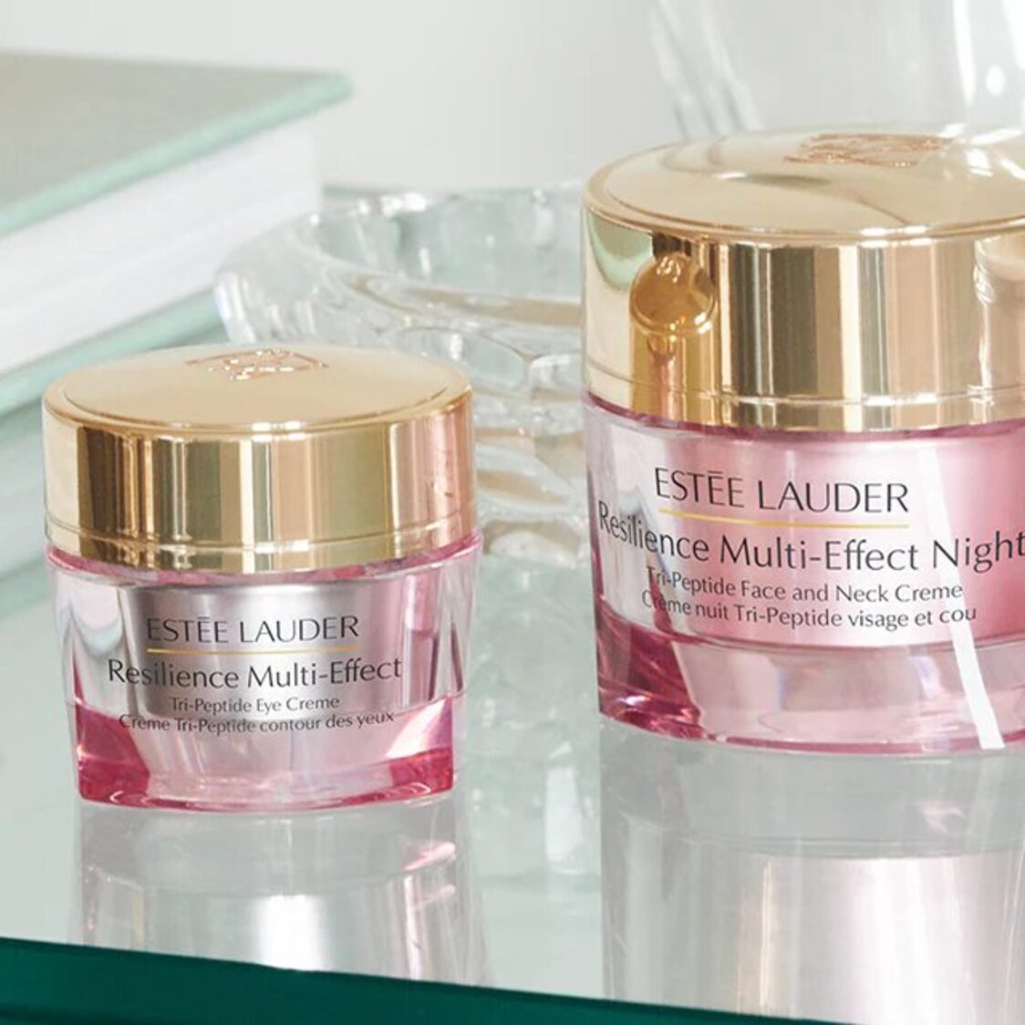 Estée Lauder Resilience Multi - Effect Night Tri - Peptide Face and Neck Night Crème 50ml - Metro Singapore Departmental Store - Celebrating 69 Years in SG