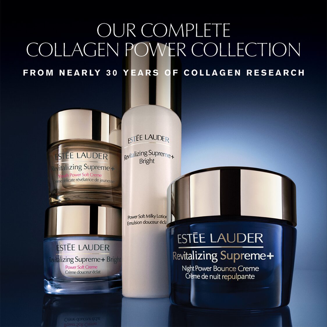 Estee Lauder Revitalizing Supreme+ Night Power Bounce Crème Refill - Metro Singapore Departmental Store - Celebrating 69 Years in SG