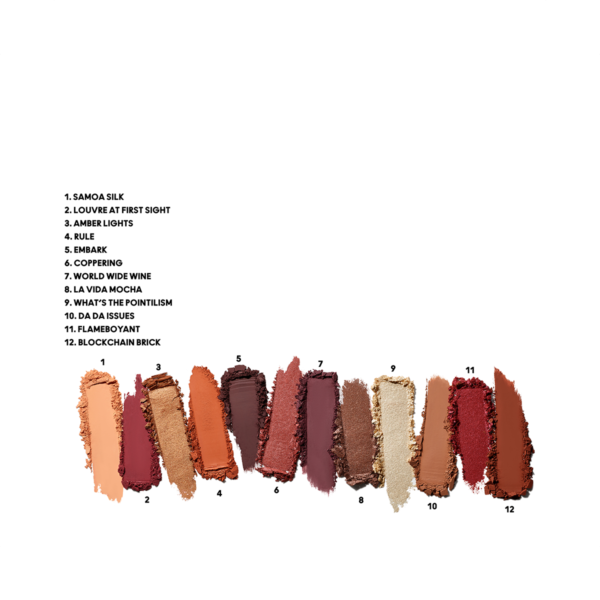 MAC Eye Palette x12 12g