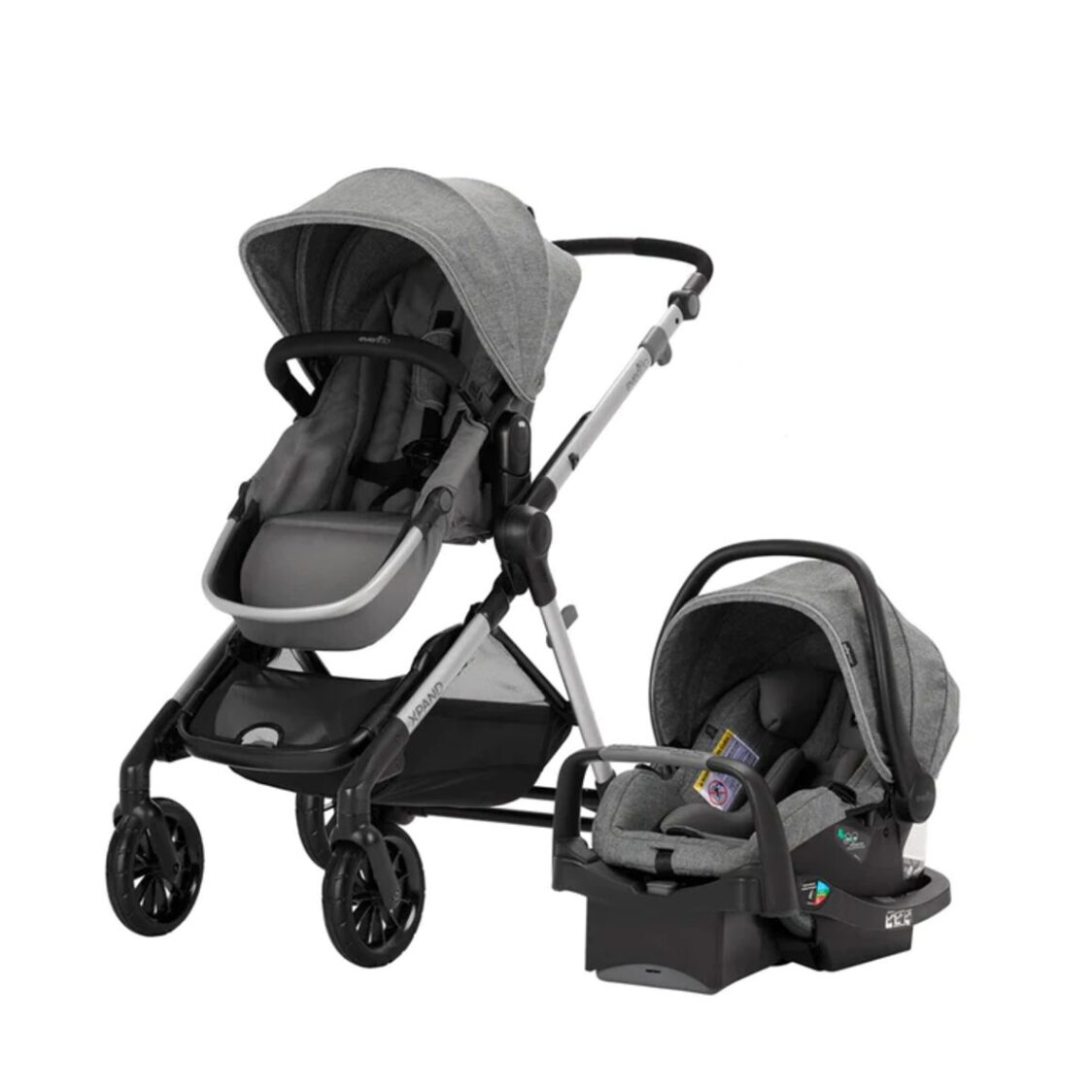 Evenflo Pivot Xpand Travel System - Metro Singapore Departmental Store - Celebrating 69 Years in SG