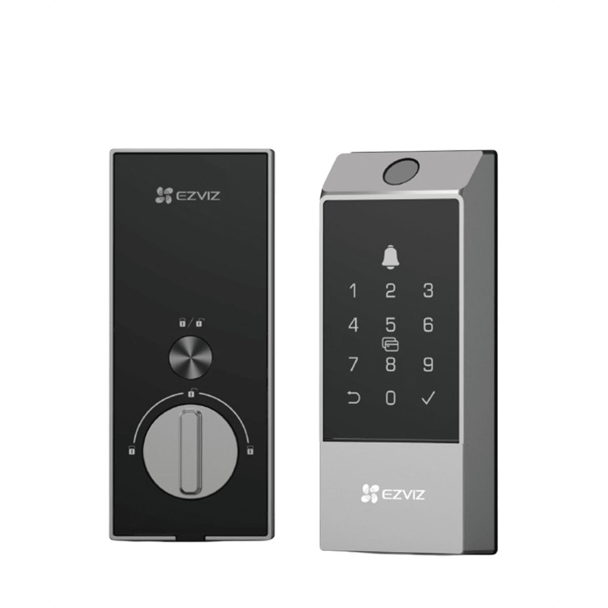 Ezviz DL04 Pro Smart Deadbolt - Metro Singapore Departmental Store - Celebrating 69 Years in SG