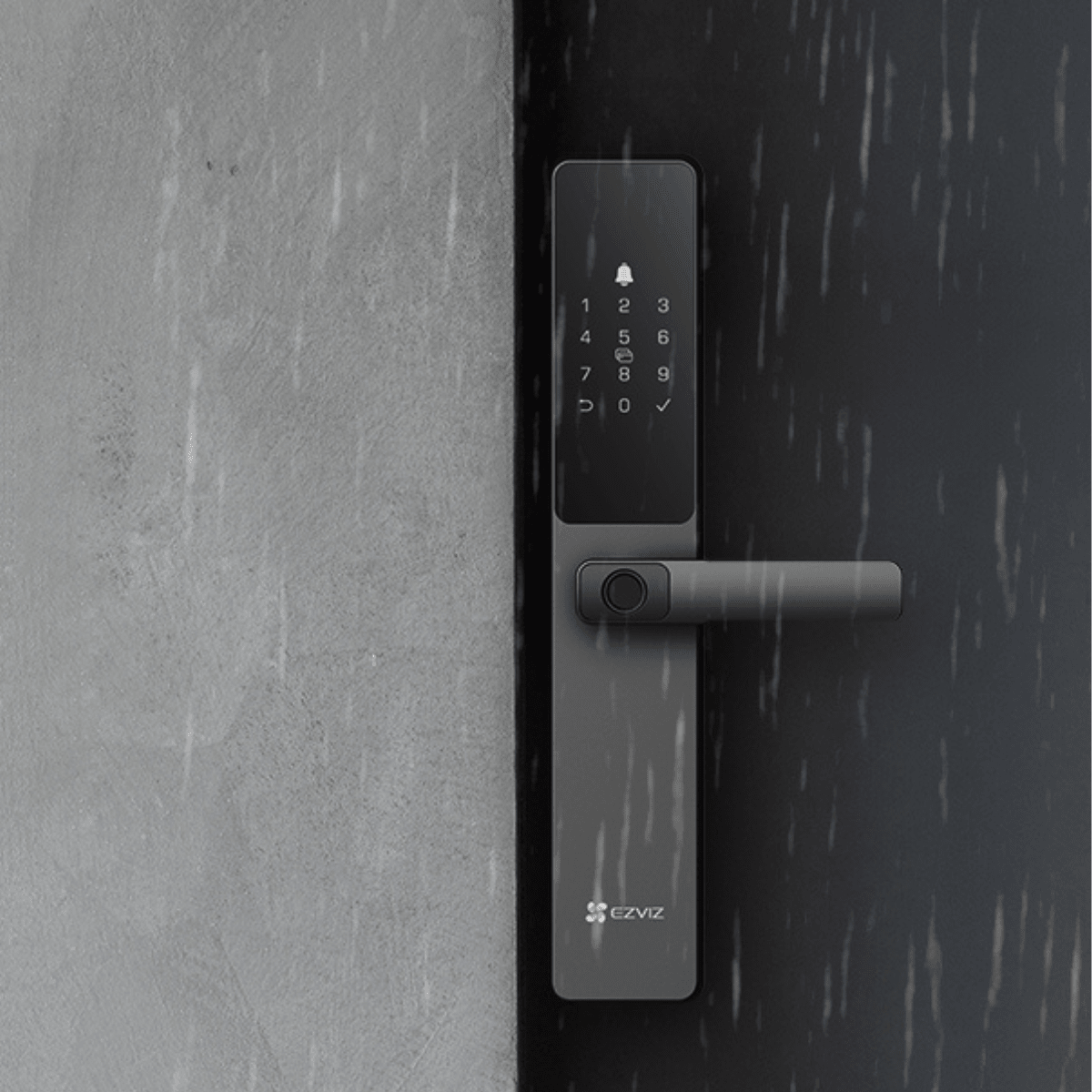 Ezviz DL05 Smart Fingerprint Lock - Metro Singapore Departmental Store - Celebrating 69 Years in SG