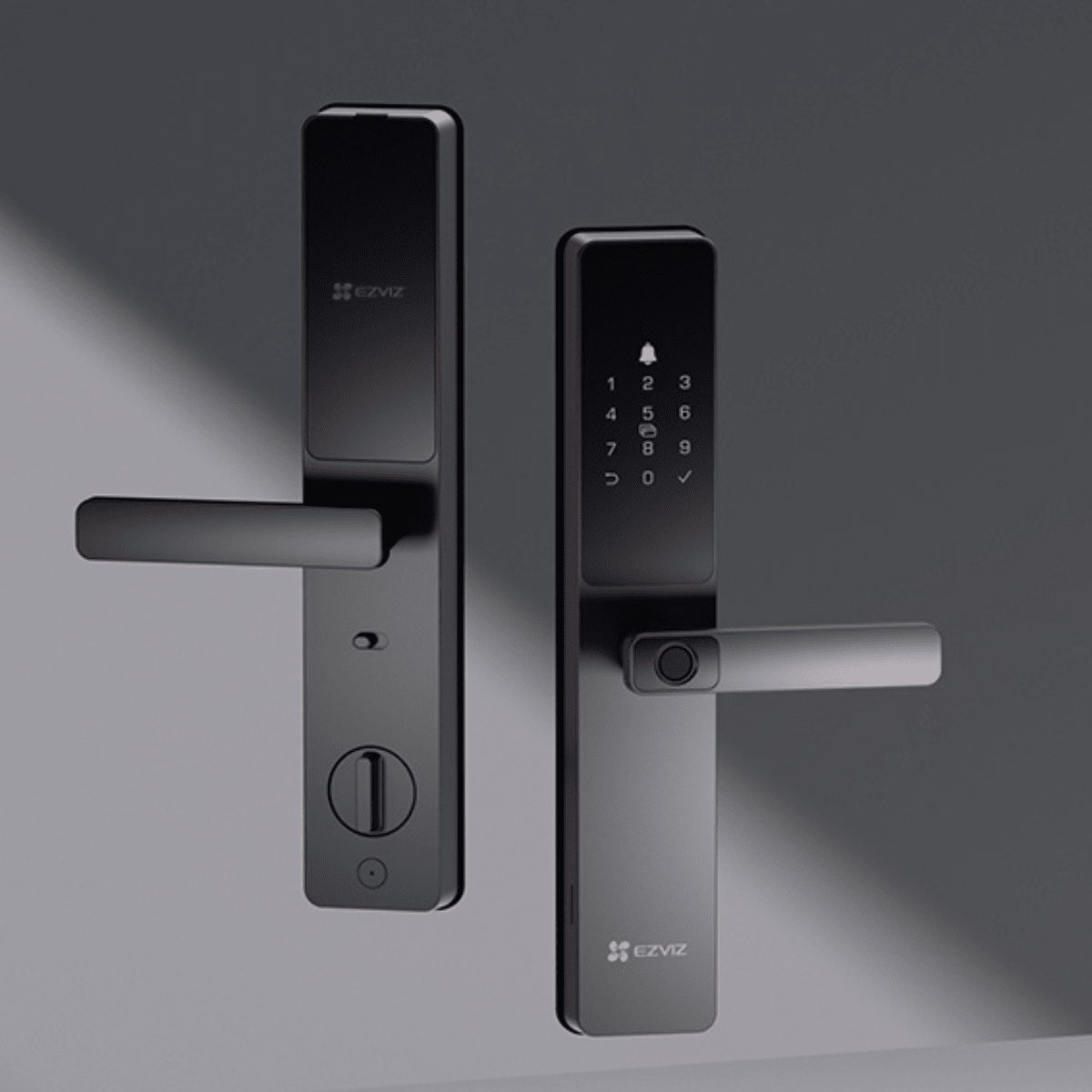 Ezviz DL05 Smart Fingerprint Lock - Metro Singapore Departmental Store - Celebrating 69 Years in SG
