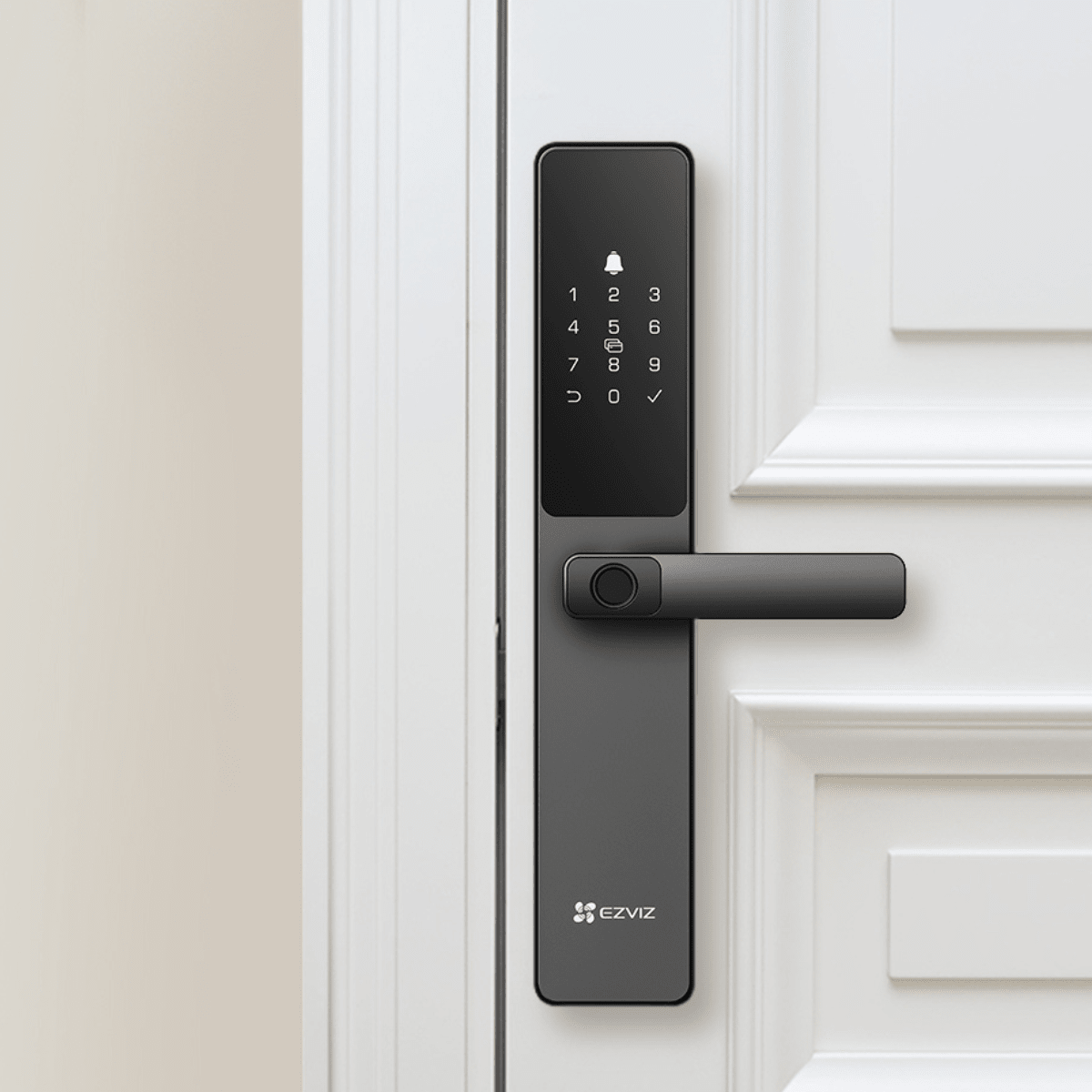 Ezviz DL05 Smart Fingerprint Lock - Metro Singapore Departmental Store - Celebrating 69 Years in SG