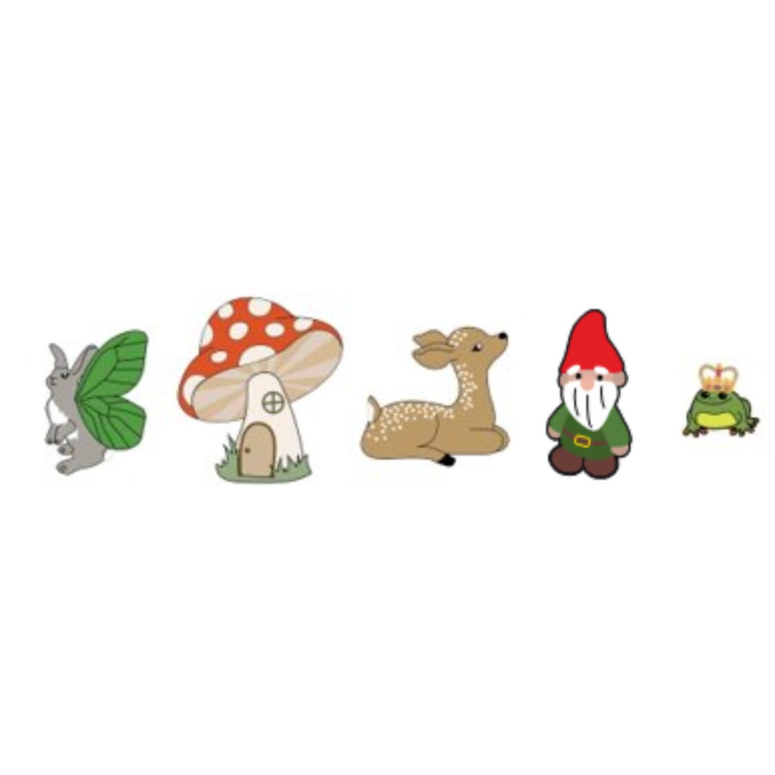 Crocs Enchanted Forest 5 Pack