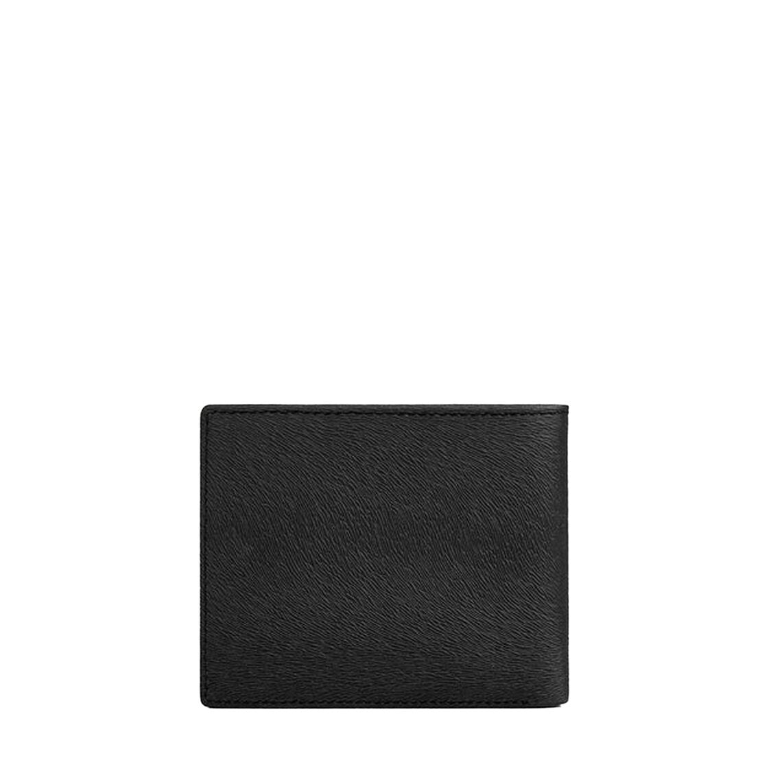 Braun Buffel Agmarine 8 Cards Wallet Black