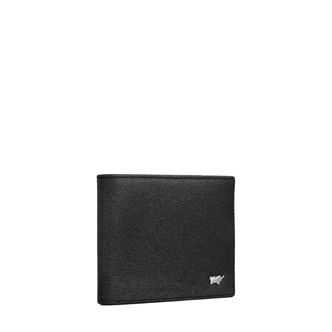 Braun Buffel Agmarine 8 Cards Wallet Black