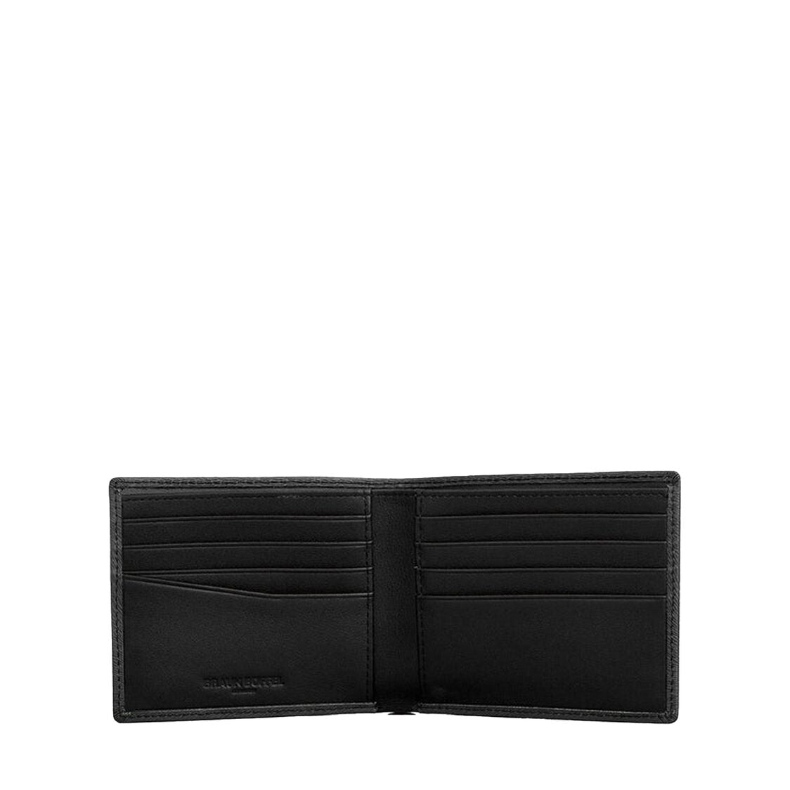 Braun Buffel Agmarine 8 Cards Wallet Black