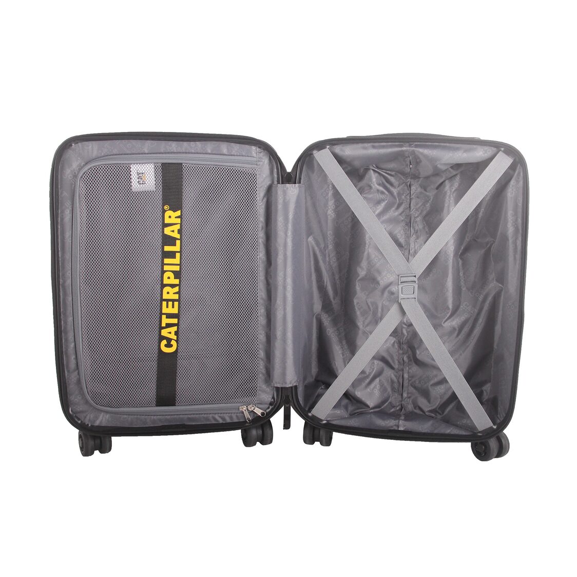 Caterpillar Industrial Plate Trolley - Black