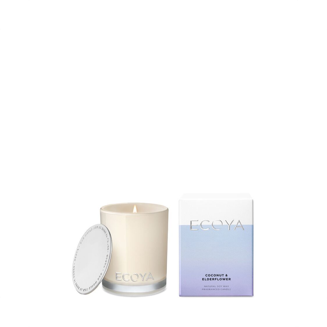 Ecoya Coconut and Elderflower Madison Candle