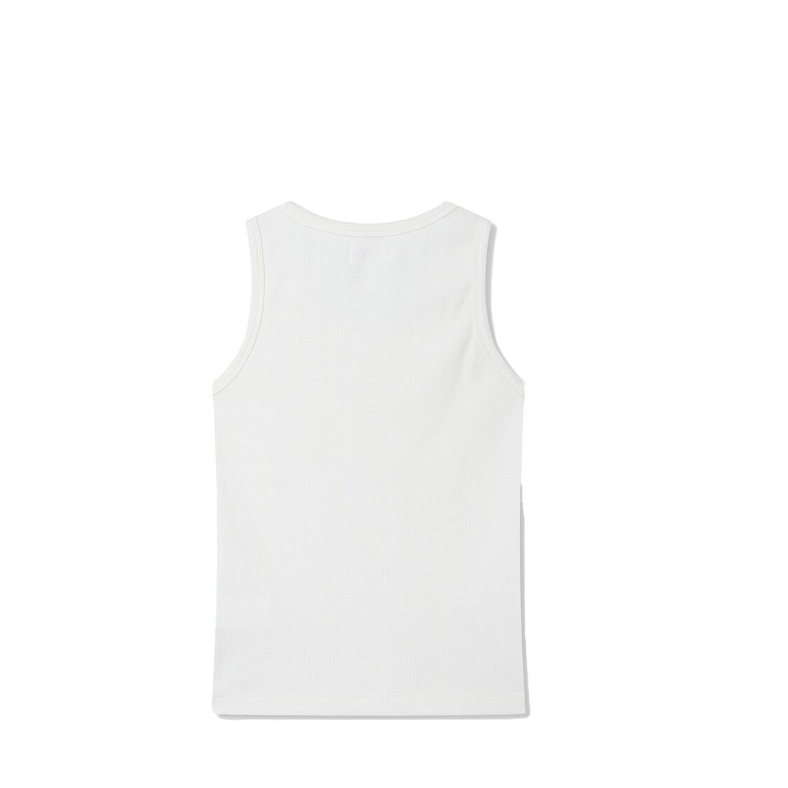 Studio Tomboy U-Neck Logo Embroidery Sleeveless