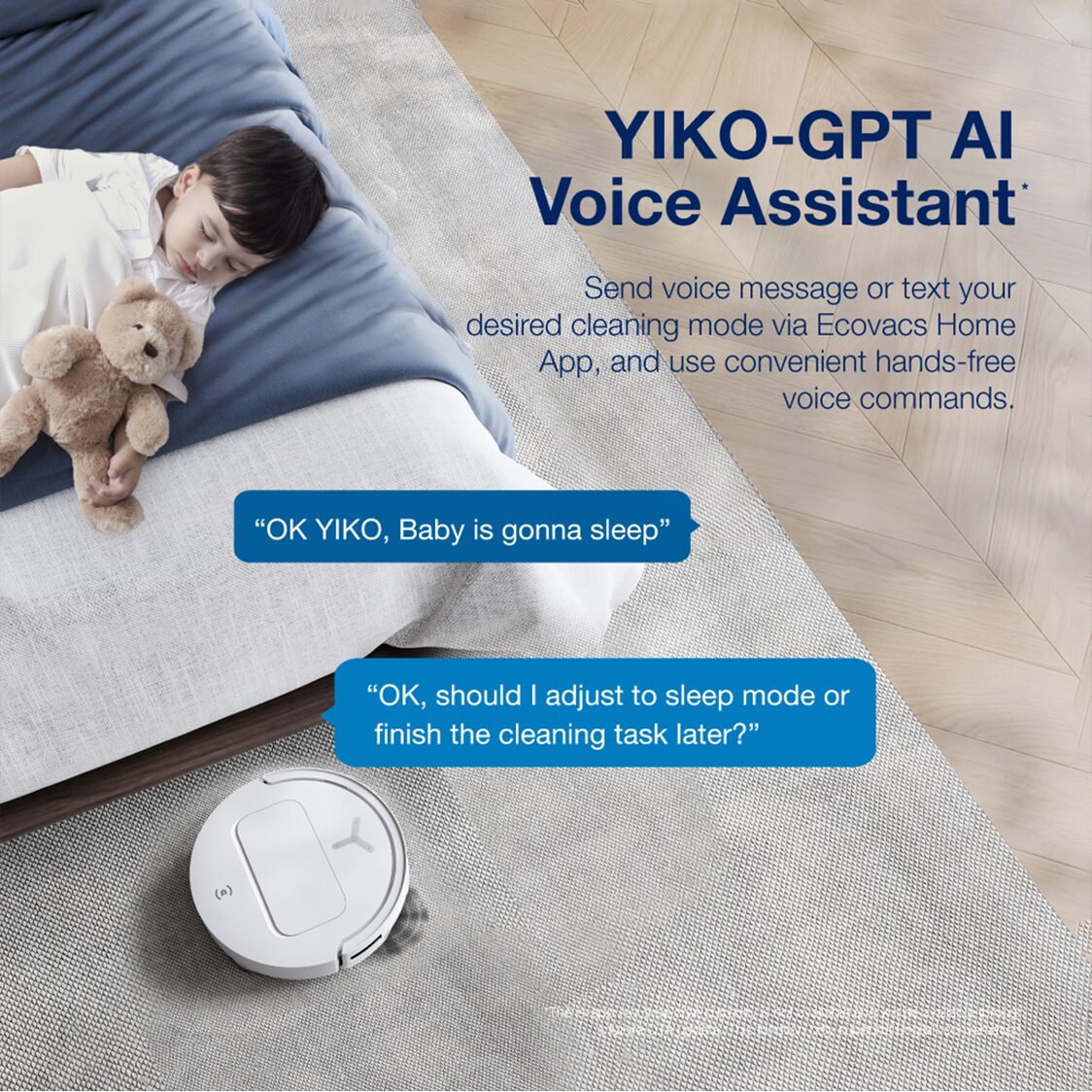 Ecovacs Deebot T50 Pro Omni - White