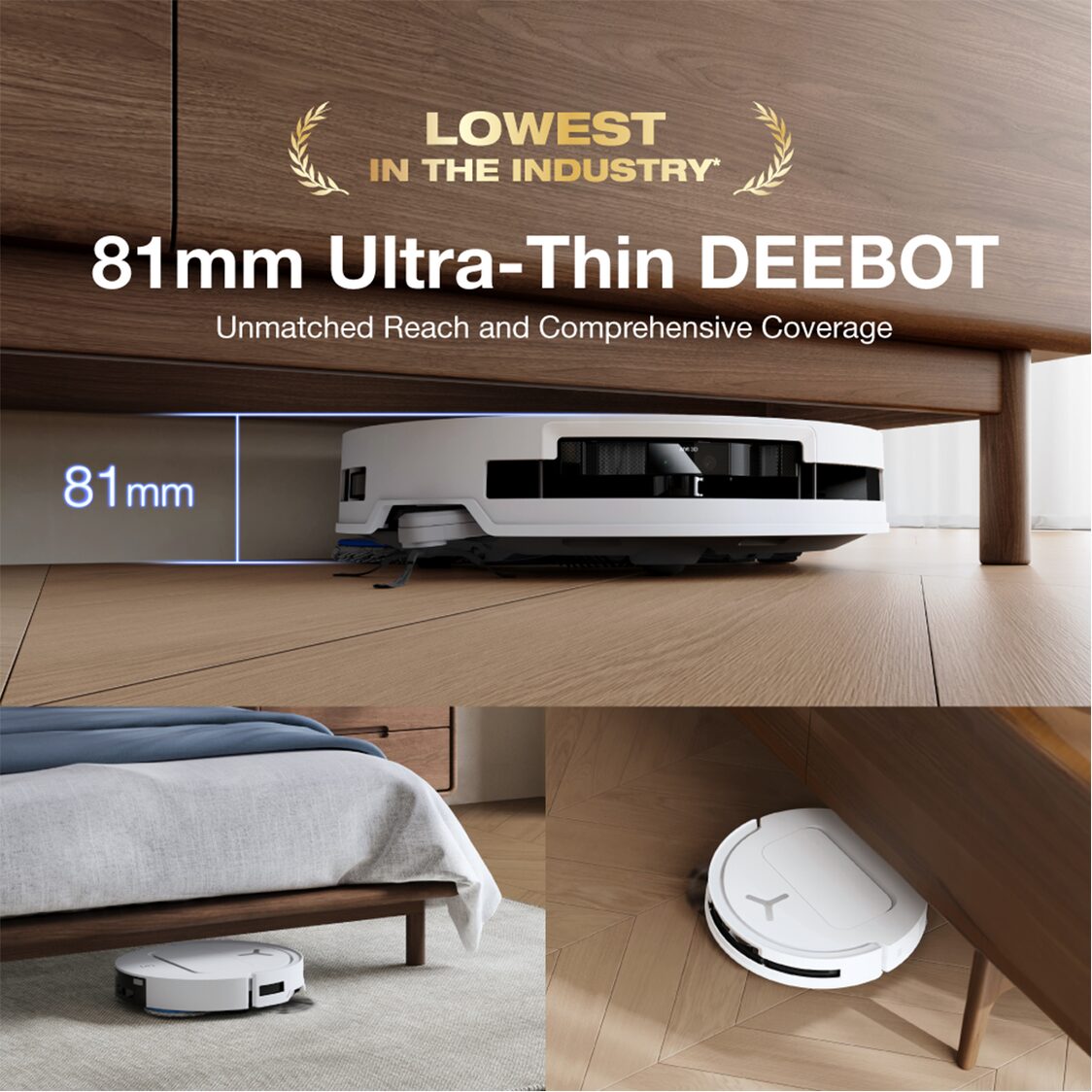 Ecovacs Deebot T50 Pro Omni - White