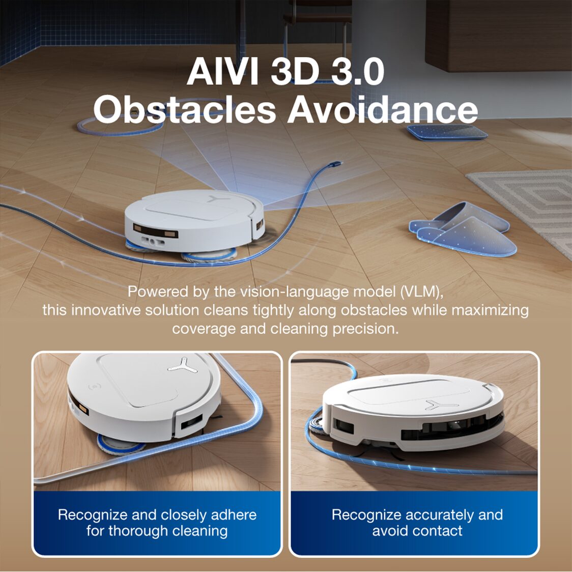 Ecovacs Deebot T50 Pro Omni - White