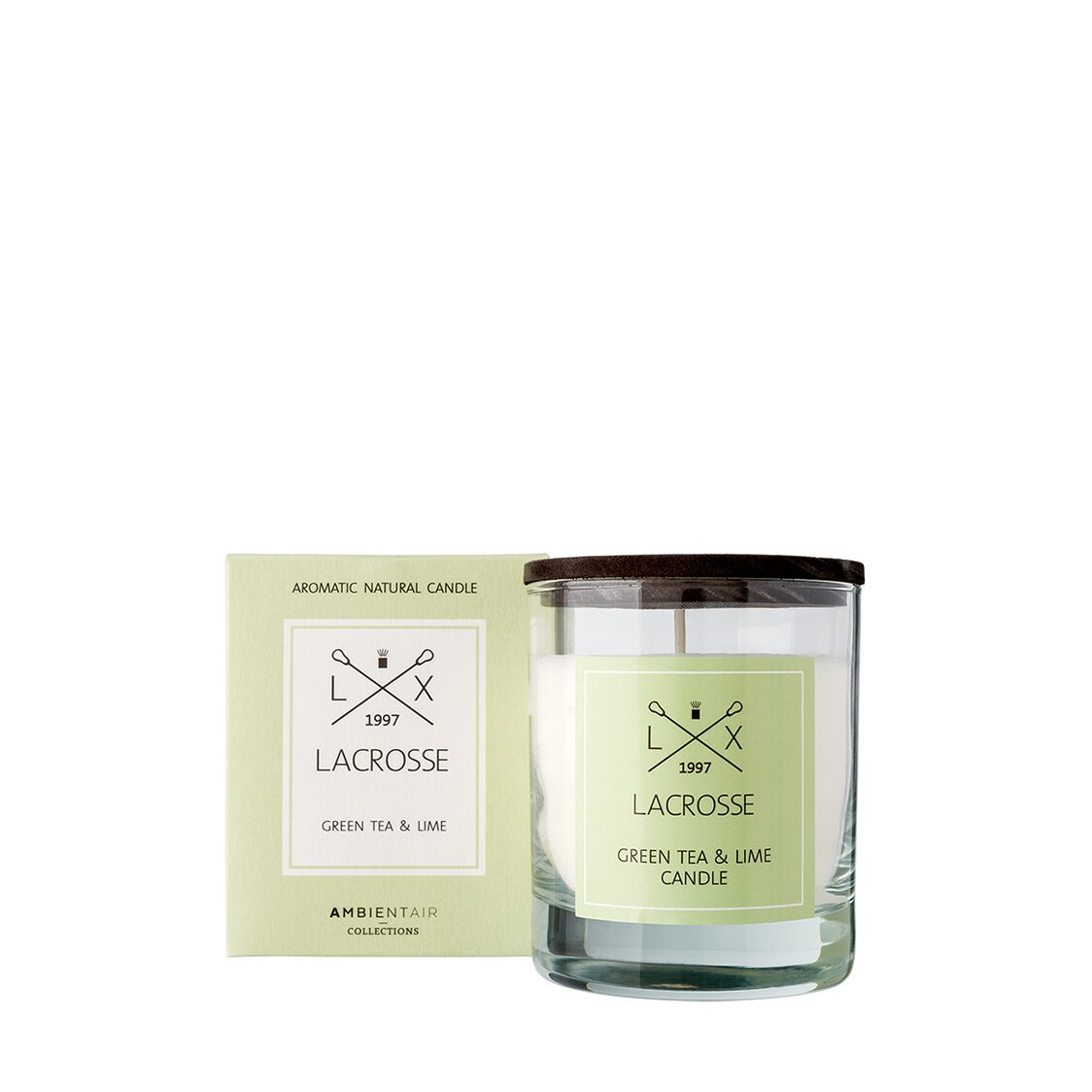 Ambient Air Green Tea & Lime Candle