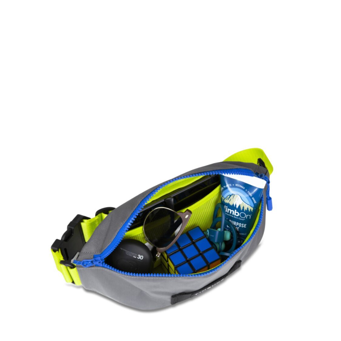 Timbuk2 Slacker Chest Pack Eco Gunmetal Pop 3951-3-1149