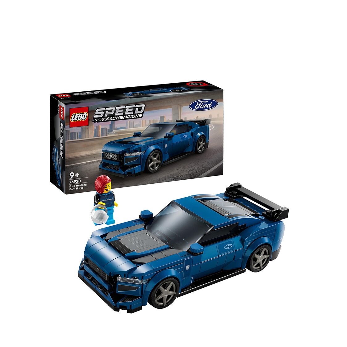 Lego Speed Champions Ford Mustang Dark Horse Sports Car 76920