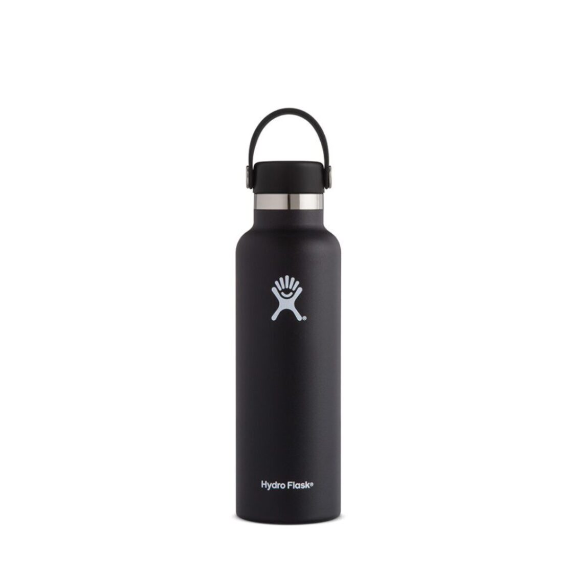 Hydro Flask Standard Mouth Flex Cap Black