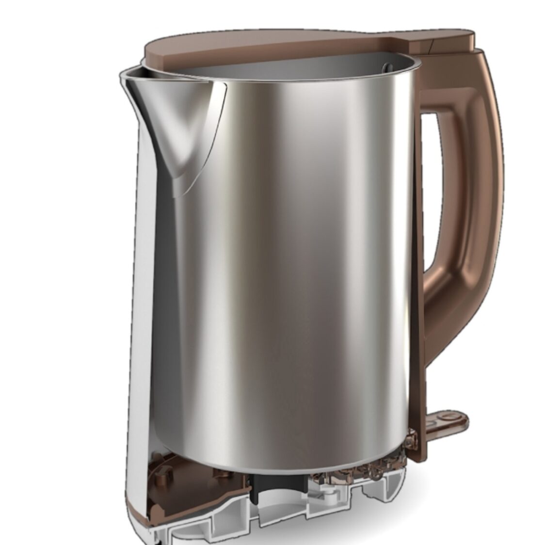 PANASONIC 1.5L Double Wall Electric Kettle (NC-KD300WSH)