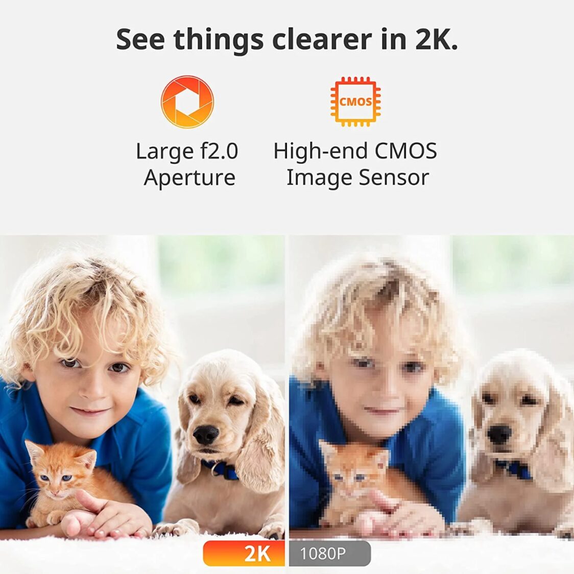 SwitchBot Pan Tilt Cam 2k