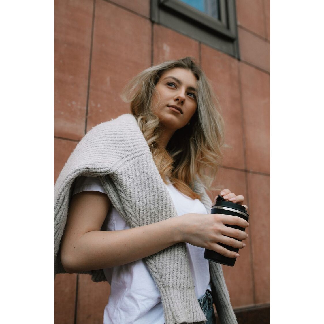 Asobu Puramic Mini Pick-Up Mug/Cup Basil Green 360ml