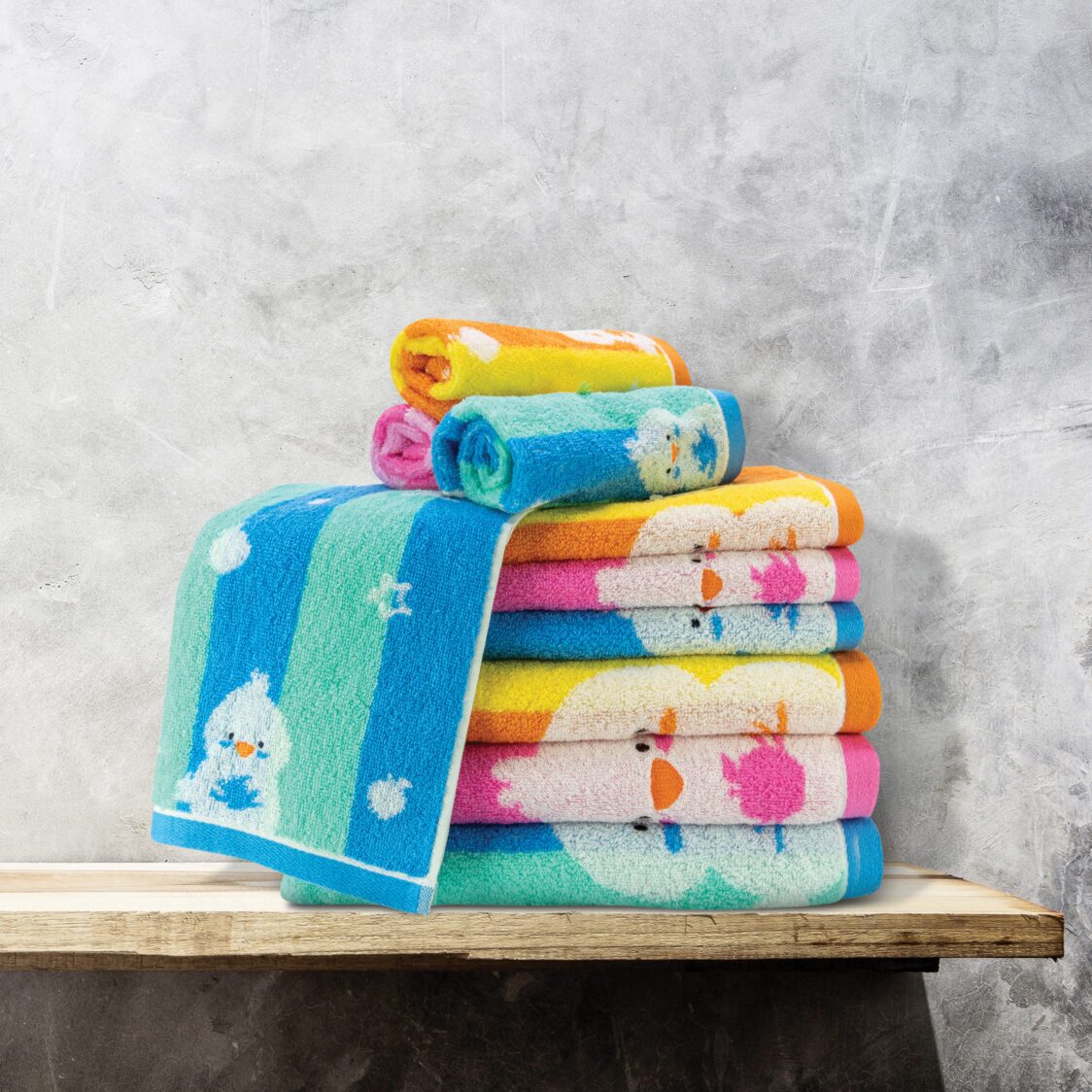 Milton Home Beaker Bath Towel