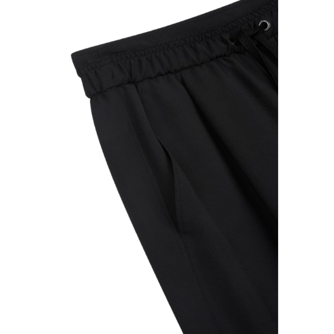 Voice Of Voices One Tuck Poly Wide Pants Black