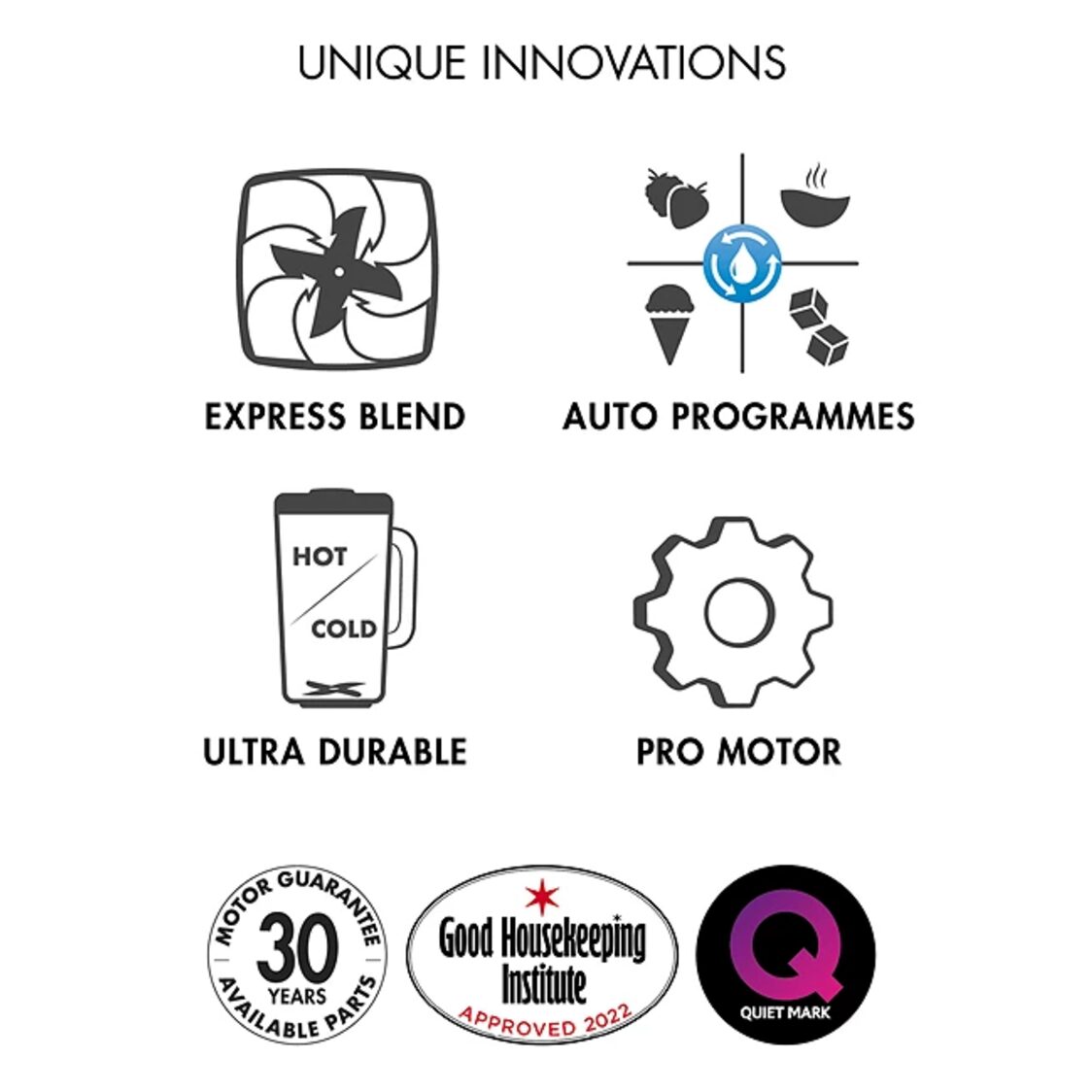 Magimix Power Blender Noir MGMX116283