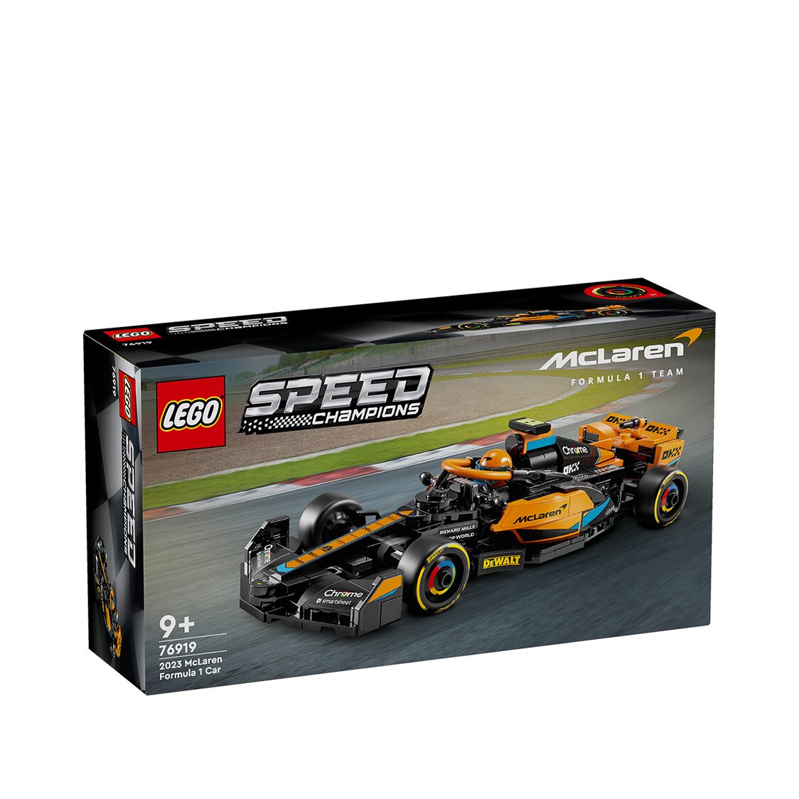 Lego Speed Champions 2023 McLaren Formula 1 Race Car 76919