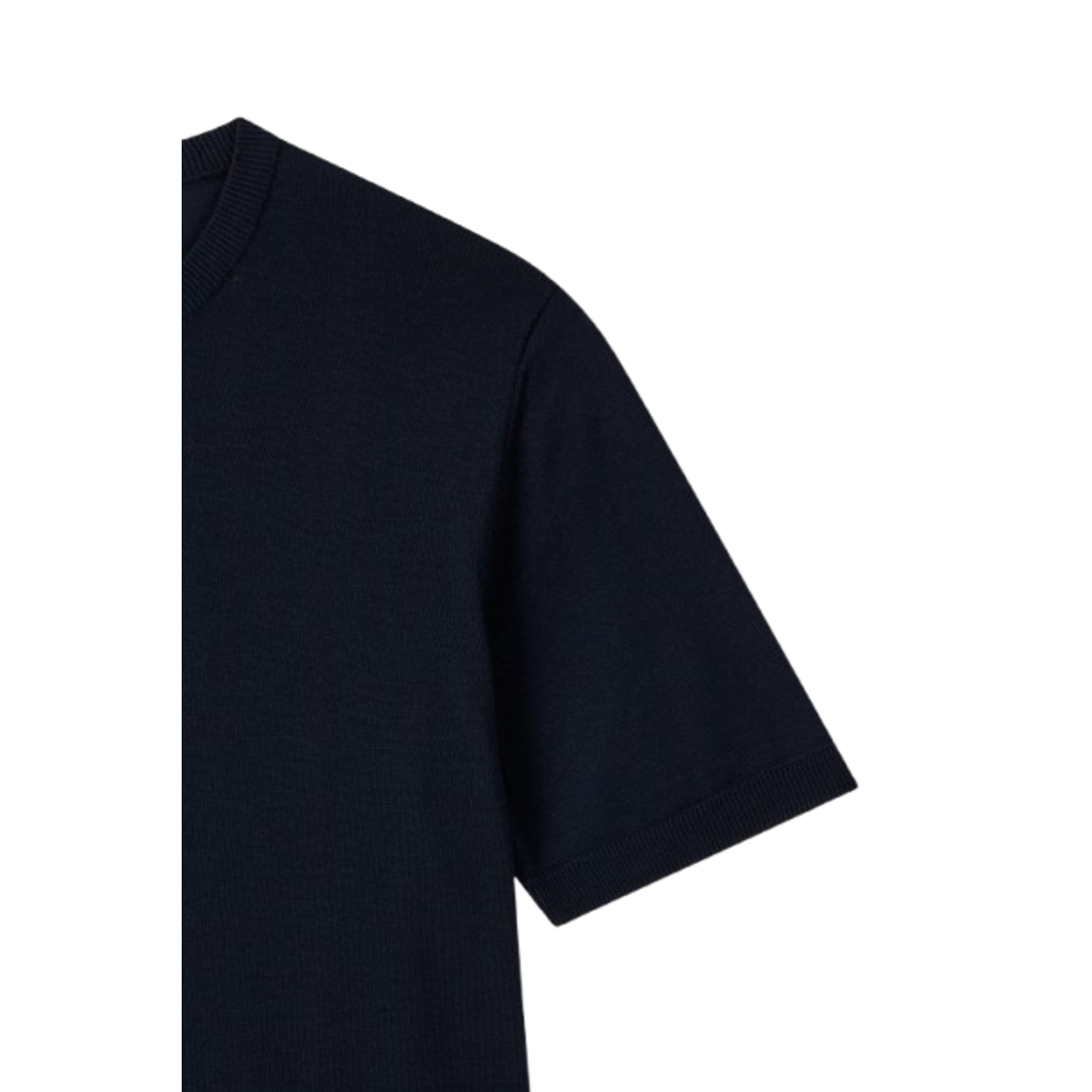 Man On The Boon Essential Summer Crew Neck Navy